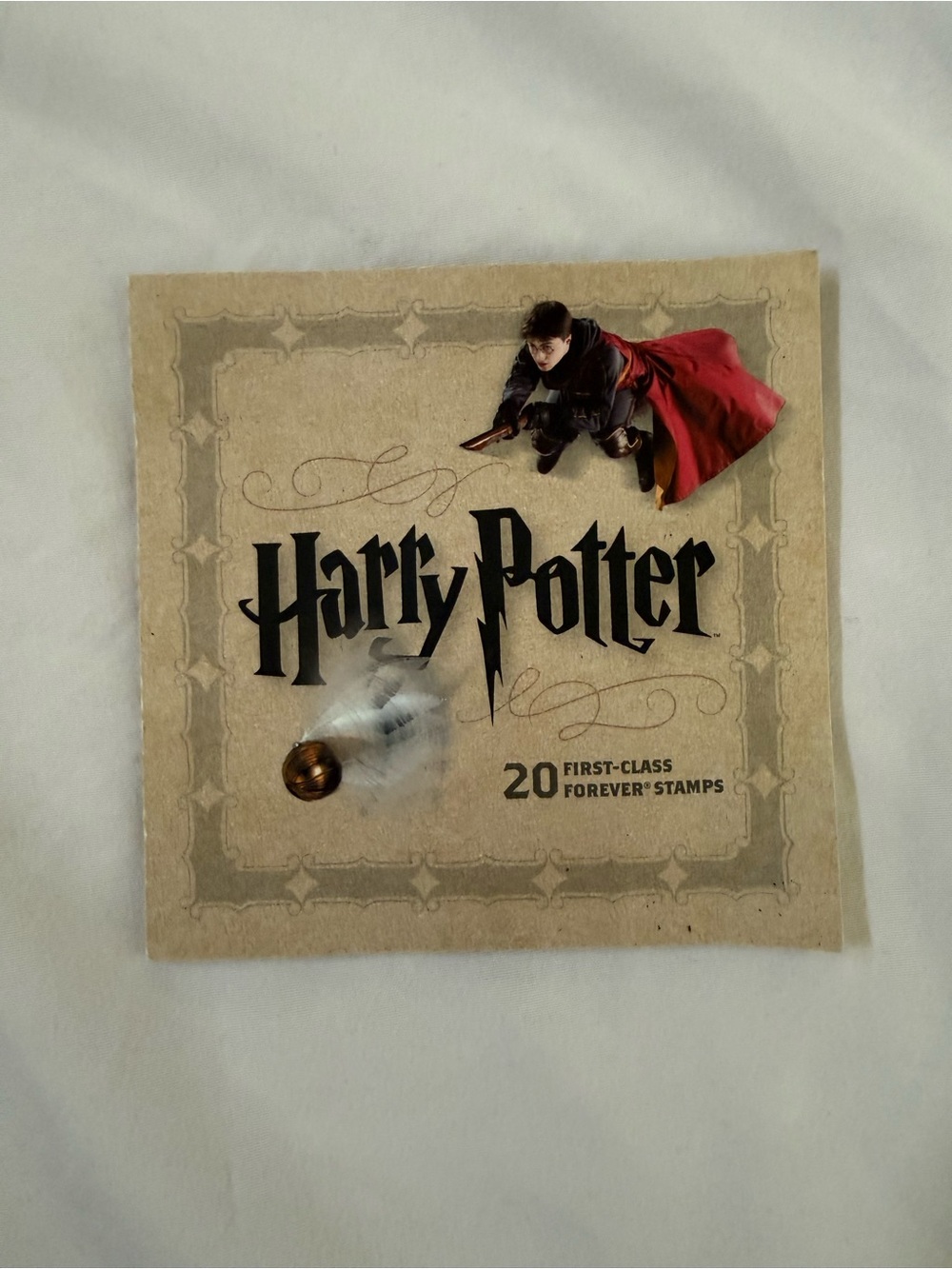 Harry Potter USPS Forever Stamps